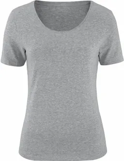 Vivance T-Shirt grau-meliert, schwarz – Produktbild 1 von 1