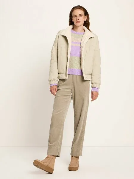 LANIUS LANIUS Wende Jacke, Stone, – Produktbild 2 von 4