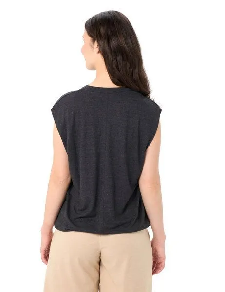 Vaude VAUDE T-Shirt Women's Redmont Hemp T-Shirt, Black, – Produktbild 5 von 5