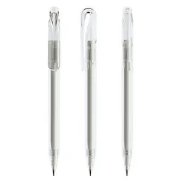 prodir prodir® Drehkugelschreiber DS1 TTT Twist, blaue Mine, klar – Produktbild 1 von 1