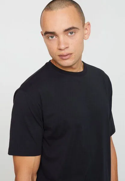 recolution Herren T-Shirt aus Bio-Baumwolle - APOSERIS - recolution, Black (schwarz), – Produktbild 4 von 6
