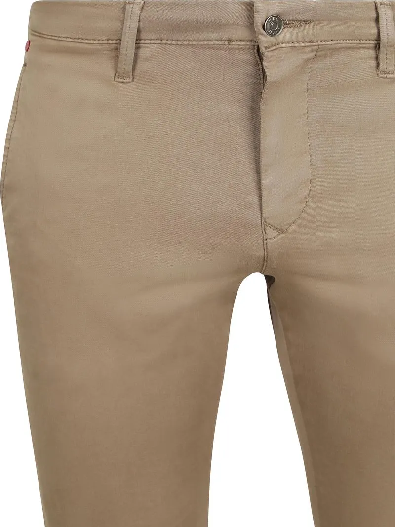 MAC Mac Driver Pants Chino Taupe - Größe W 32 - L 34, Taupe, – Produktbild 3 von 5