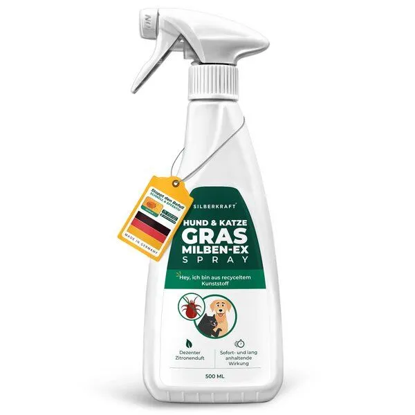 Silberkraft Silberkraft Grasmilben Ex Hund & Katze – Produktbild 1 von 4