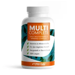 ProFuel ProFuel Multi Complete | Multivitamin & Mineral-Komplex | 180 Kapseln – Produktbild 1 von 1
