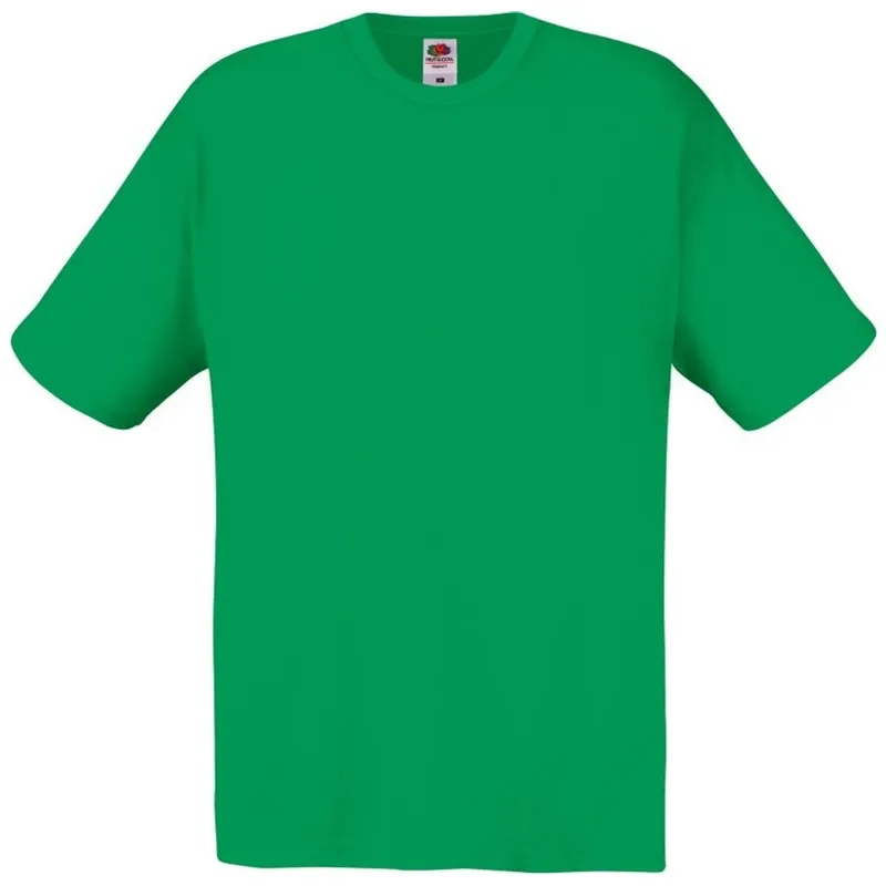 Fruit Of The Loom Fruit of the Loom Cotton Classics-16.1082 T-Shirt Gr. L kelly green – Produktbild 1 von 1