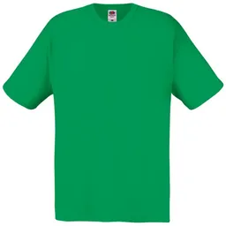 Fruit Of The Loom Fruit of the Loom Cotton Classics-16.1082 T-Shirt Gr. S kelly green – Produktbild 1 von 1