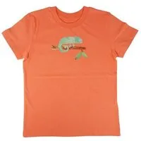 MelaDi Meladi Kinder Shirt aus Biobaumwolle - Birne auf Natural Raw – Produktbild 3 von 8