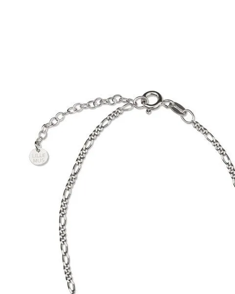 lille mus lille mus Kette 'Figaro' 925, Silber, – Produktbild 3 von 4