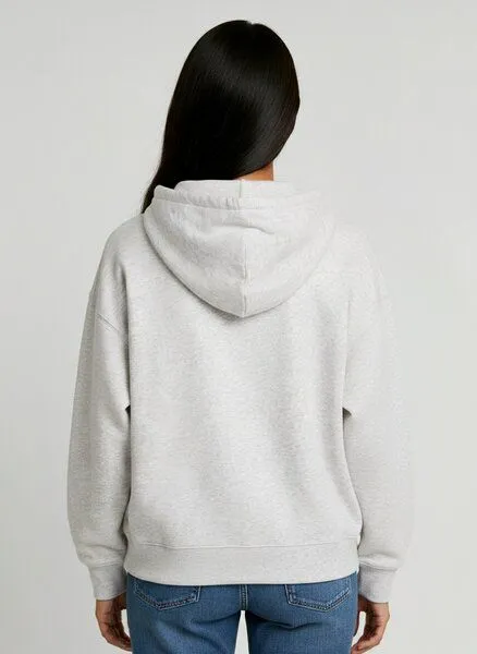 UNIPOLAR UNIPOLAR Zipper Modell: Idai, Cool heather grey (weiß), – Produktbild 2 von 2
