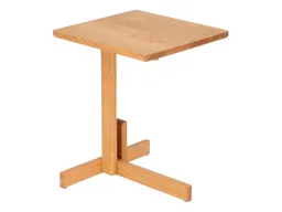 Beistelltisch 'Hardy' B 34 x T 32 x H 40 cm, Eiche geölt – Produktbild 1 von 1