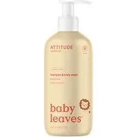 Attitude Attitude Baby Leaves 2 in 1 Shampoo & Duschgel - Birnen Nektar – Produktbild 1 von 1