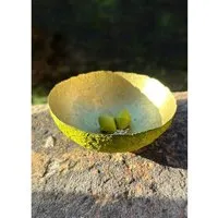 Sundara SUNDARA Schmuck- / Dekoschälchen – Fair Trade, Grün, – Produktbild 1 von 1