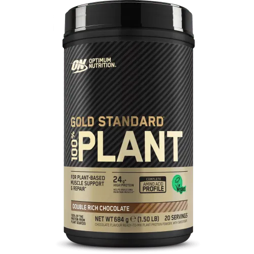 Optimum Nutrition Optimum Nutrition Gold Standard 100% Pflanzlich 680 g Schokolade – Produktbild 2 von 2