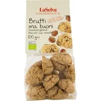 LaSelva LaSelva Bio-Haselnussgebäck "Brutti ma buoni nocciole", 100 g – Produktbild 1 von 1