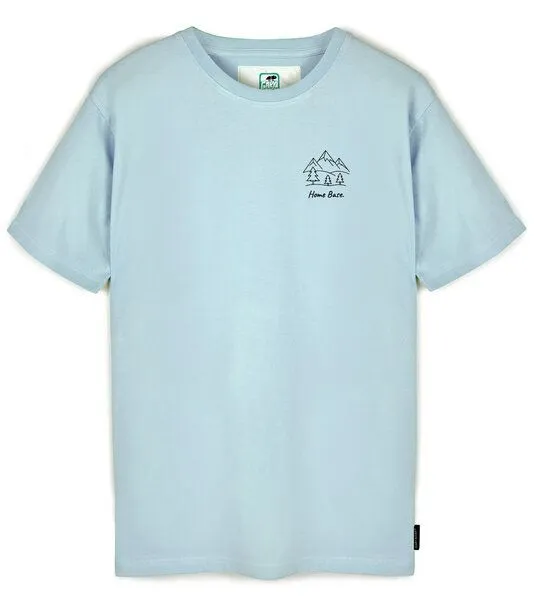 Gary Mash GARY MASH Shirt Home Base aus Biobaumwolle, Hellblau (blau), – Produktbild 2 von 4