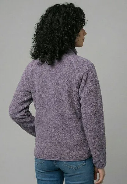 derbe derbe Fleecejacke „Kuschelby“, Purple sage, – Produktbild 3 von 4