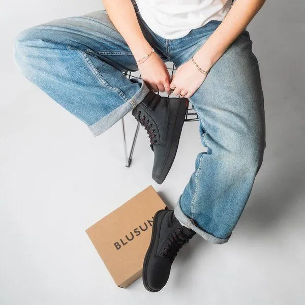 BLUSUN BLUSUN Barfußschuh BLSN-021W, Anthracite, – Produktbild 2 von 2