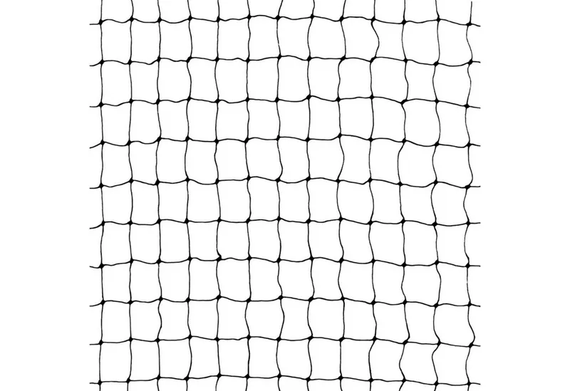 Allegra Allegra Schutznetz Katzenschutznetz 3 x 3m schwarz drahtverstärkt, (1-St), Schwarz, – Produktbild 2 von 2