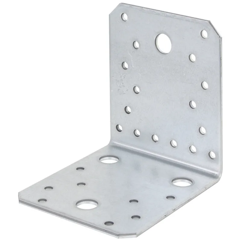 Alberts ALBERTS Winkelverbinder, sendzimirverzinkt, TxHxB 105x105x90 mm,VE 25 Stk. – Produktbild 1 von 1