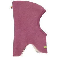 loud proud loud + proud Babys & Kinder Schlupfmütze Wollfleece, GOTS-zertifiziert, Grape(rosa), – Produktbild 1 von 1
