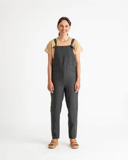 MATONA Matona Latzhose für Frauen aus Leinen / Linen Overall – Produktbild 1 von 1