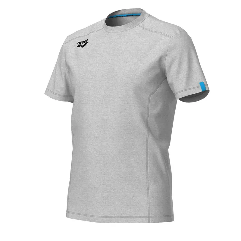 arena T-Shirt Arena Team Panel, Gris, – Produktbild 2 von 2