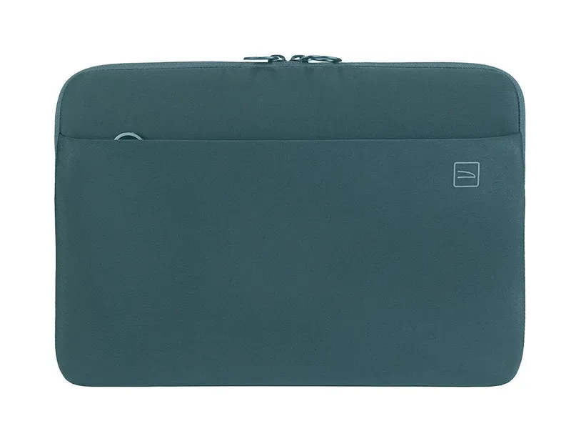 Tucano TOP Sleeve Schutzhülle MacBook Air 13'', MacBook Pro 13'', Laptop 12'', petrolblau – Produktbild 1 von 1