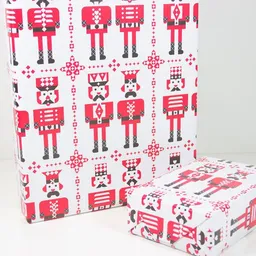 Bow & Hummingbird Bow & Hummingbird Geschenkpapier Nussknacker – Produktbild 1 von 1