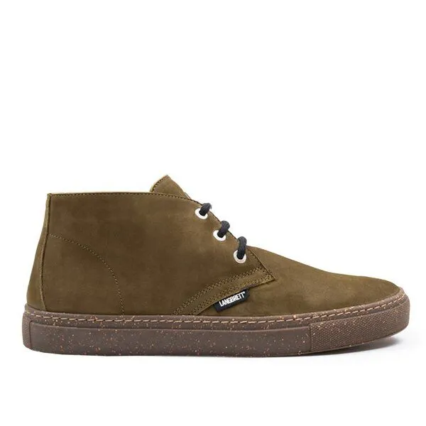 LANGBRETT LANGBRETT SCB boots | nubukleder, Khaki (braun), – Produktbild 3 von 5