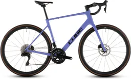 We Cycle Cube Attain C:62 SLX Carbon Rennrad lucidlilac/black 2026 47 cm (154-157 cm) | Rennräder – Produktbild 1 von 1