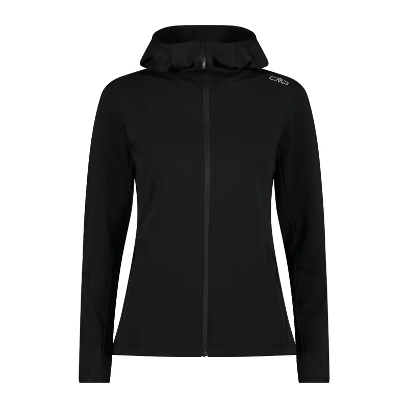 CMP Kapuzenjacke für Damen CMP, Schwarz, – Produktbild 2 von 2