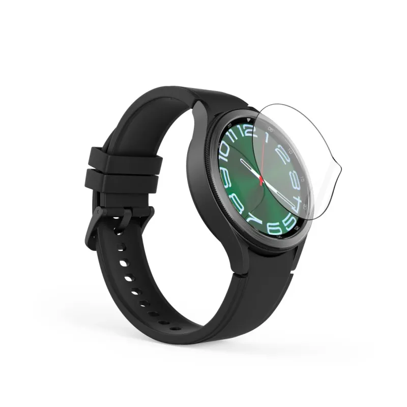 Hama Hama Displayschutz "Super Hybrid" für Samsung Galaxy Watch8, 44 mm, Montagehilfe – Produktbild 3 von 6