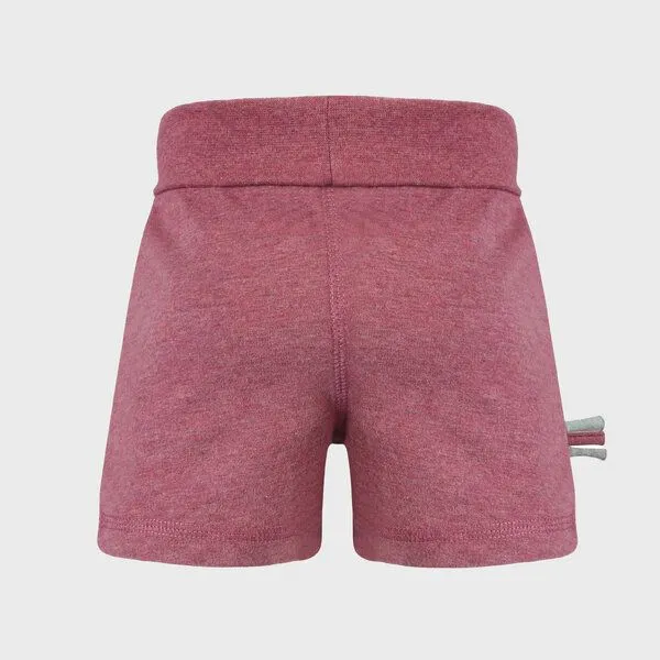 OrganicEra Baby-Shorts 'OrganicEra' aus Bio-Baumwolle, Rot, – Produktbild 2 von 3