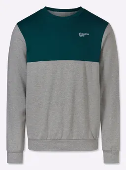Catamaran Sports Sweatshirt grau-meliert – Produktbild 1 von 1
