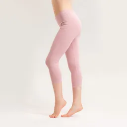 Frija Omina Frija Omina Bio Capri Leggings, 3/4 Leggings hell – Produktbild 1 von 1