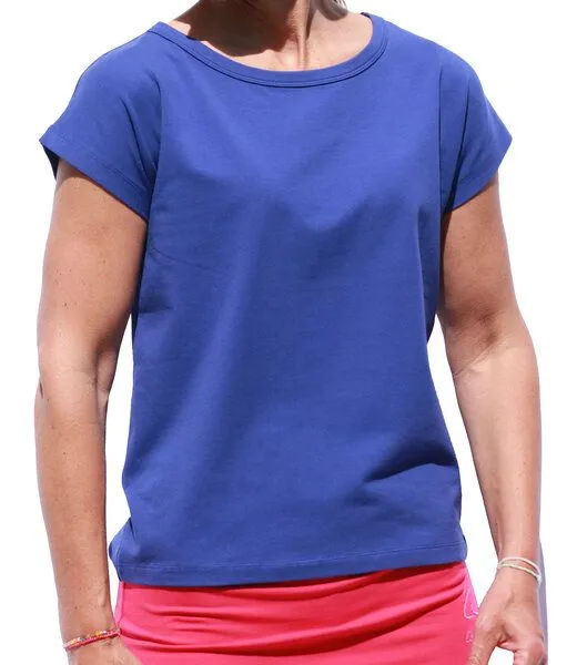 ESPARTO ESPARTO T-Shirt Chaay, Yvesblau, – Produktbild 1 von 3