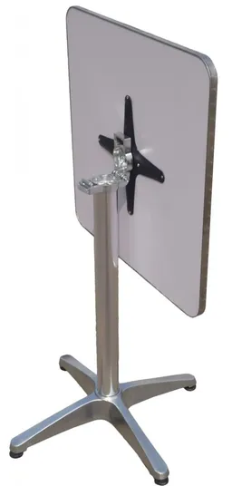 Garden Pleasure Garden Pleasure Harms Bistro Tisch, quadratisch, Alu-Gestell – Produktbild 1 von 1