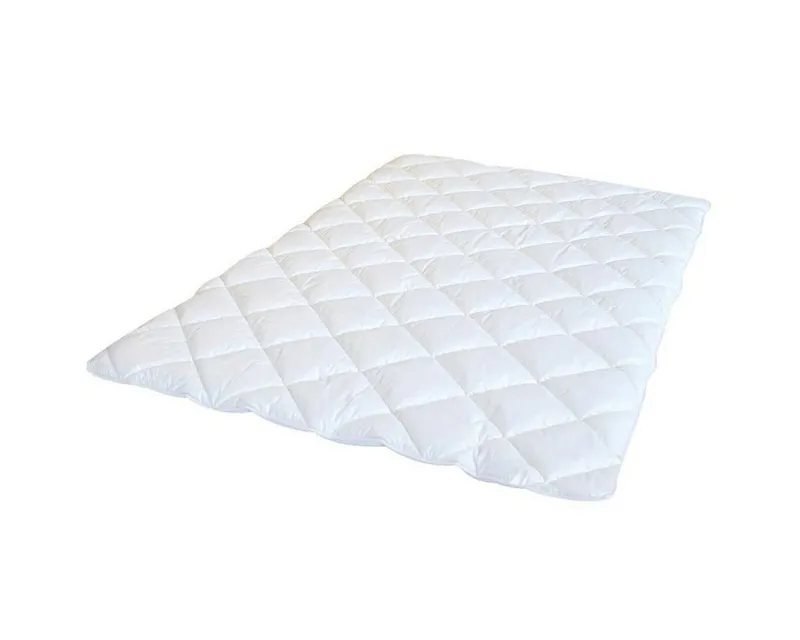 Softsan Microfaserbettdecke Bio Hygienic, Füllung: Hohlfaser (100% Polyester), Bezug: Baumwolle (Bio), Allergiker Winterbettdecke, Weiß, – Produktbild 1 von 5