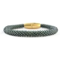 Sakiba Sakiba Armband Svelte, Graugrün, – Produktbild 1 von 1