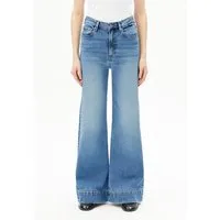 ARMEDANGELS ARMEDANGELS MURLIAA Damen Wide Leg Jeans recycelter Baumwoll Mix, Blue, – Produktbild 1 von 1