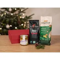 Bio-Geschenkset "Frühstücksgenuss", 4-tlg., mit Müsli, Kaffee und Honig – Produktbild 1 von 1