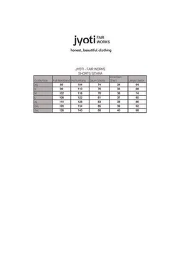 Jyoti - Fair Works Jyoti - Fair Works Bio-Baumwoll Shorts Sitaar – Produktbild 1 von 1