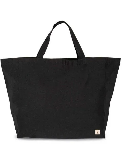 YTWOO YTWOO Shoppingtasche - Made in France, Schwarz, – Produktbild 2 von 4