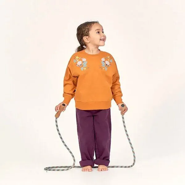 Sense Organics sense-organics Sweatshirt für Mädchen, Modell Dari von Sense Organics – Produktbild 2 von 4