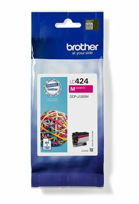 Brother Brother Tintenpatronen LC-424M magenta – Produktbild 3 von 3