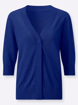Witt Feinstrickjacke royalblau – Produktbild 1 von 1