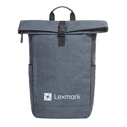 Halfar HALFAR Rucksack Circle aus rPET, blau-grau meliert – Produktbild 1 von 1