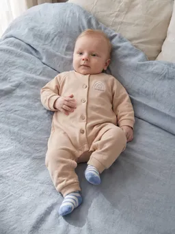 Vertbaudet Vertbaudet Baby Overall mit langen Ärmeln – Produktbild 1 von 1