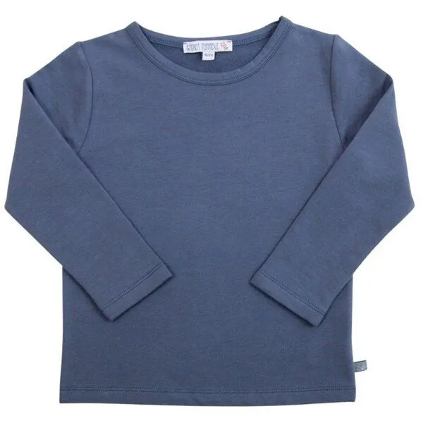 Enfant Terrible Enfant Terrible Kinder Thermo Shirt, Midnight (blau), – Produktbild 1 von 1