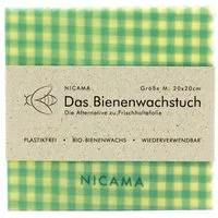 NICAMA NICAMA Bienenwachstuch "klassisch grün" – Produktbild 1 von 1